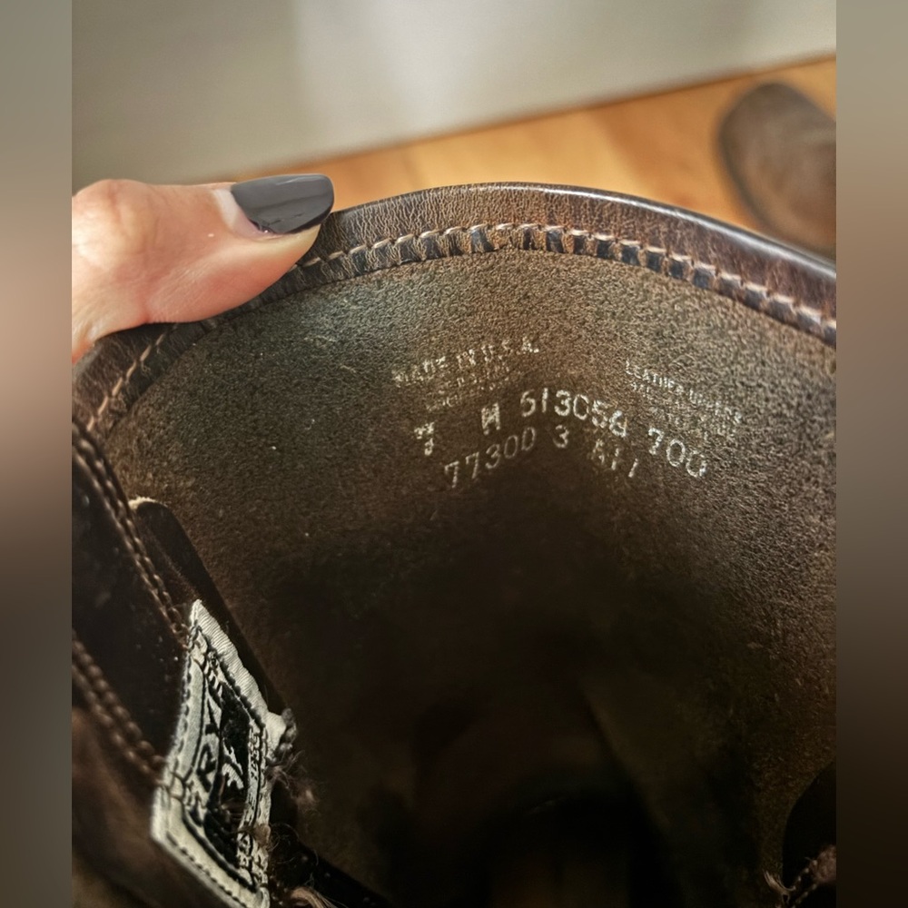 Frye Women’s Harness Boot - Picture 8 of 12